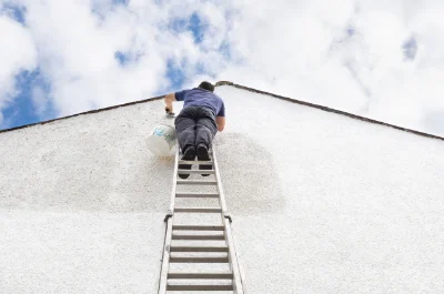 Peinture extérieure à Caëstre — façades et ravalement